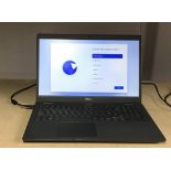 DELL LATITUDE 3510 LAPTOP, INTEL i5-10210U CPU, 8GB RAM, 1TB HDD WITH CHARGER (DATA WIPED &