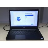 DELL VOSTRO 15 3568 LAPTOP, INTEL i5-7200 CPU, 8GB RAM, 1TB HDD WITH CHARGER (DATA WIPED & WINDOWS