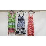 20 X BRAND NEW PISTACHIO SUMMER DRESSES IN MIXED STYLES & SIZES RRP £24.99 - TOTAL RRP £499.8