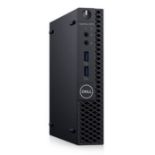 DELL OPTIPLEX 3070 USFF PC WITH INTEL I3-9100T - 9TH GEN CPU, 4GB RAM, 128GB SSD, POWER ADAPTER &