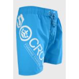 19 X BRAND NEW MEN'S PACIFIC SWIM SHORTS IN HAWAIIAN BLUE SIZE MEDIUM RRP EACH £24.99 - TOTAL RRP £