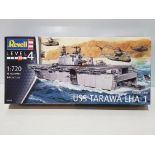 48 X BRAND NEW REVELL ASSAULT SHIP'S USS TARAWA LHA-1 IN 8 BOXES