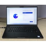 DELL LATITUDE 7400 LAPTOP, INTEL I5-8265U CPU, 8GB RAM, 256GB SSD, DATA WIPED WITH WINDOWS 11