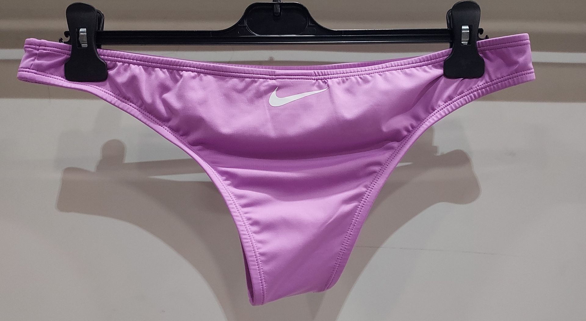 23 X BRAND NEW NIKE BIKINI BRIEF'S IN PURPLE SIZE MEDIUM , EACH £25