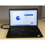 DELL LATITUDE 7450 LAPTOP, INTEL I7-8650U CPU, 8GB RAM, 256GB SSD, DATA WIPED WITH WINDOWS 11