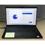 DELL LATITUDE 7400 LAPTOP, INTEL I5-8265U CPU, 8GB RAM, 256GB SSD, DATA WIPED WITH WINDOWS 11