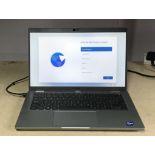 DELL LATITUDE 5420 LAPTOP, INTEL I7-1185G7 CPU, 16GB RAM, 256GB SSD, DATA WIPED WITH WINDOWS 11