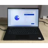 DELL LATITUDE 7410 LAPTOP, INTEL I5-1021U CPU, 8GB RAM, 256GB SSD, DATA WIPED WITH WINDOWS 11