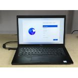DELL LATITUDE 7450 LAPTOP, INTEL I7-8650U CPU, 8GB RAM, 256GB SSD, (NOTE: FAULTY MOUSE BUTTONS) DATA