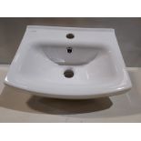 50 X BRAND NEW CAVALIER CERSANIT SINGLE TAP BASINS - ON 1 PLT ( CODE : 817 B )