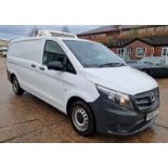 WHITE MERCEDES-BENZ VITO 114 PURE CDI DIESEL PANEL VAN 2143CC FIRST REGISTERED 11/12/2019 REG: