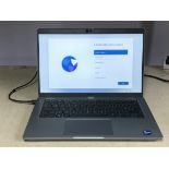 DELL LATITUDE 5420 LAPTOP, INTEL I7-1185G7 CPU, 16GB RAM, 256GB SSD, DATA WIPED WITH WINDOWS 11