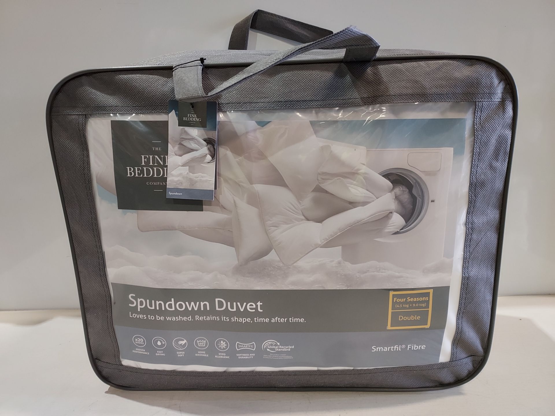 3 X BRAND NEW THE FINE BEDDING COMPANY SPUNDOWN DUVETS - WASHABLE - QUICK DRYING - SMARTFIL