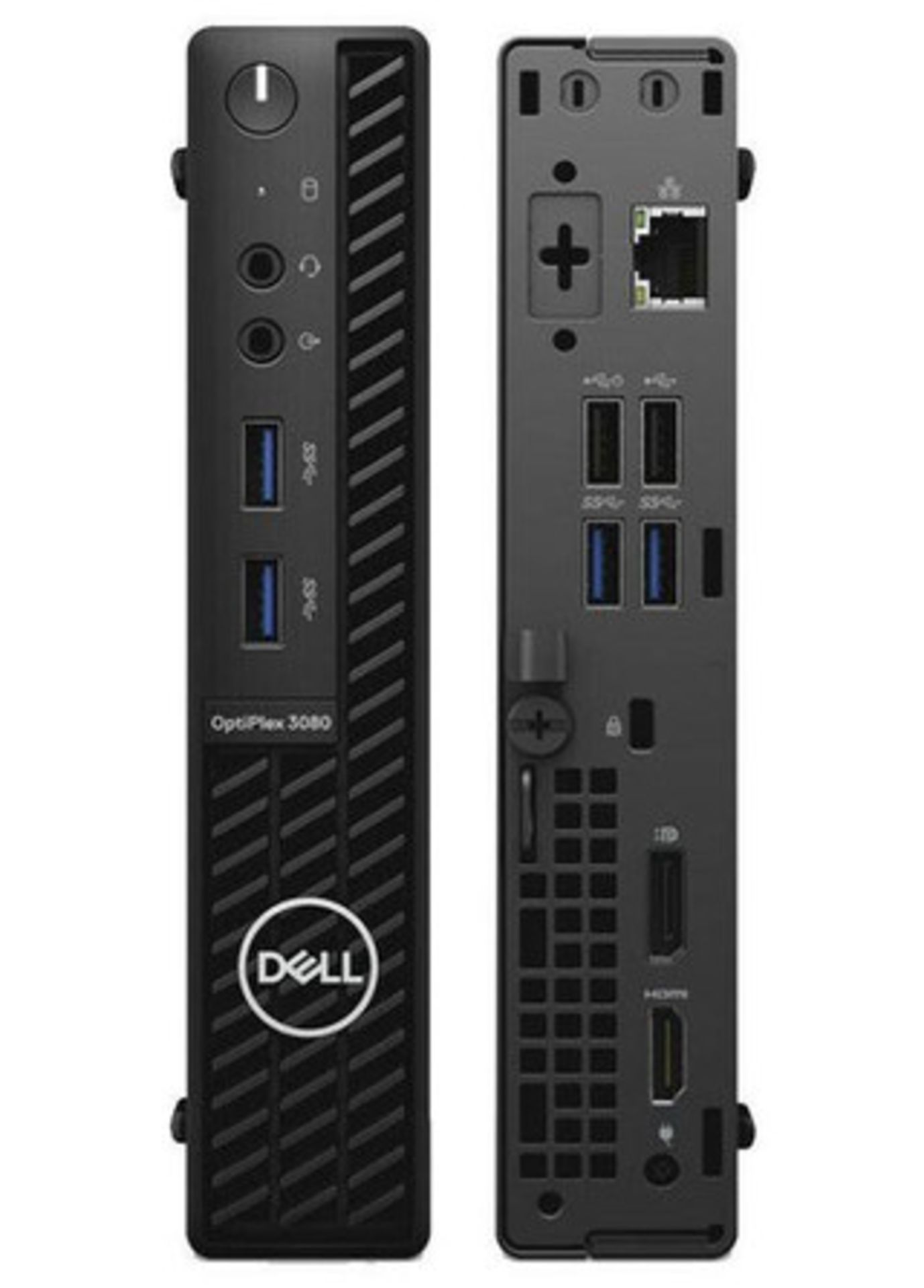 DELL OPTIPLEX 3080 USFF PC WITH INTEL I5-10500T CPU, 16GB RAM, 256GB SSD (DATA WIPED AND WINDOWS - Image 2 of 2