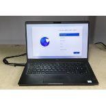 DELL LATITUDE 7400 LAPTOP, INTEL I5-8265U CPU, 8GB RAM, 256GB SSD, DATA WIPED WITH WINDOWS 11