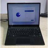 DELL LATITUDE 7285 LAPTOP, INTEL I7-7Y75 CPU, 8GB RAM, 256GB SSD, DATA WIPED WITH WINDOWS 11