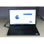 DELL XPS 13 9360 LAPTOP, INTEL I7-7660U CPU, 16GB RAM, 512GB SSD, DATA WIPED WITH WINDOWS 11