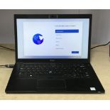 DELL LATITUDE 7480 LAPTOP, INTEL I5-7200U CPU, 8GB RAM, 256GB SSD, DATA WIPED WITH WINDOWS 11