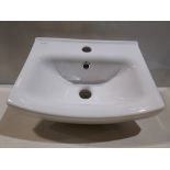 56 X BRAND NEW CAVALIER CERSANIT SINGLE TAP BASINS - ON 1 PLT ( CODE : 817 B )