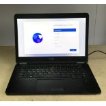 DELL LATITUDE E7450 LAPTOP, INTEL I7-5600U CPU, 8GB RAM, 256GB SSD (NOTE BATTERY IS FAULTY & NEEDS