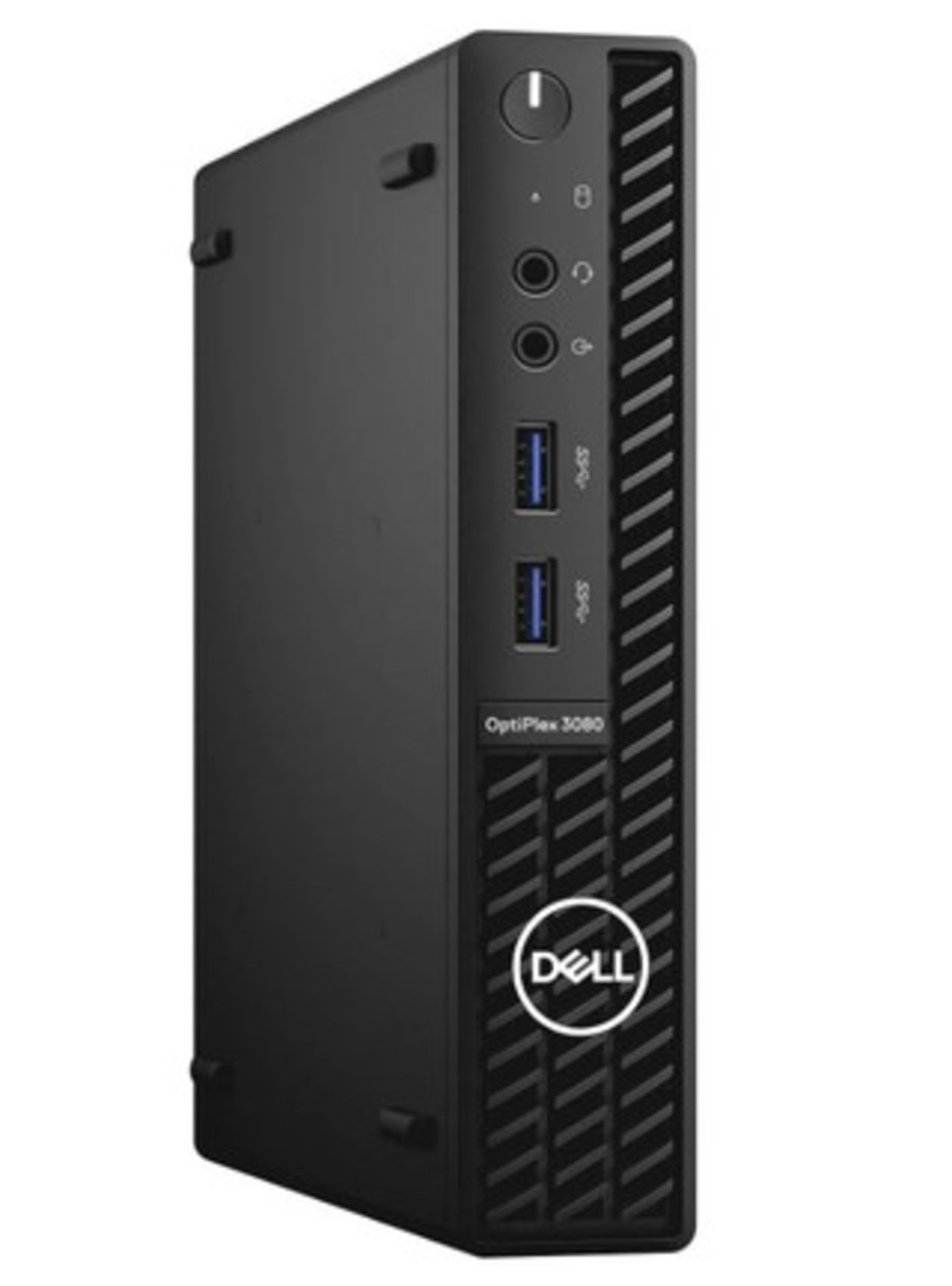 DELL OPTIPLEX 3080 USFF PC WITH INTEL I5-10500T CPU, 16GB RAM, 256GB SSD (DATA WIPED AND WINDOWS