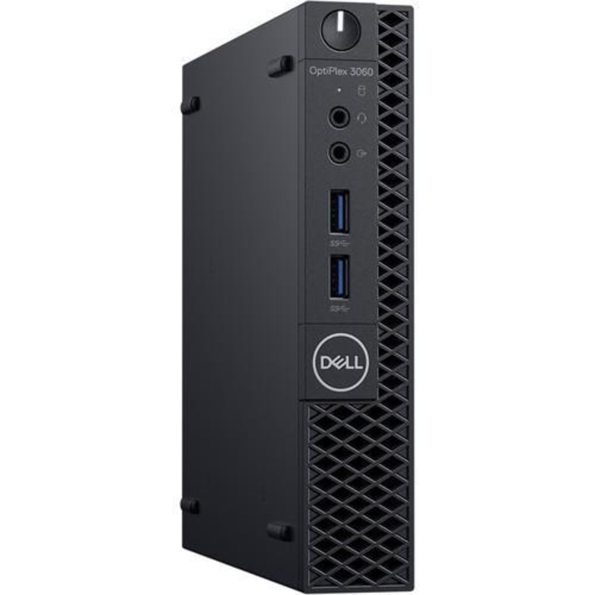 DELL OPTIPLEX 3060 USFF PC WITH INTEL I3-8100T CPU, 8GB RAM, 128GB SSD (DATA WIPED AND WINDOWS 11