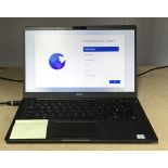 DELL LATITUDE 7400 LAPTOP, INTEL I5-8265U CPU, 8GB RAM, 256GB SSD, DATA WIPED WITH WINDOWS 11