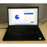 DELL LATITUDE 7450 LAPTOP, INTEL I7-8650U CPU, 8GB RAM, 256GB SSD, DATA WIPED WITH WINDOWS 11