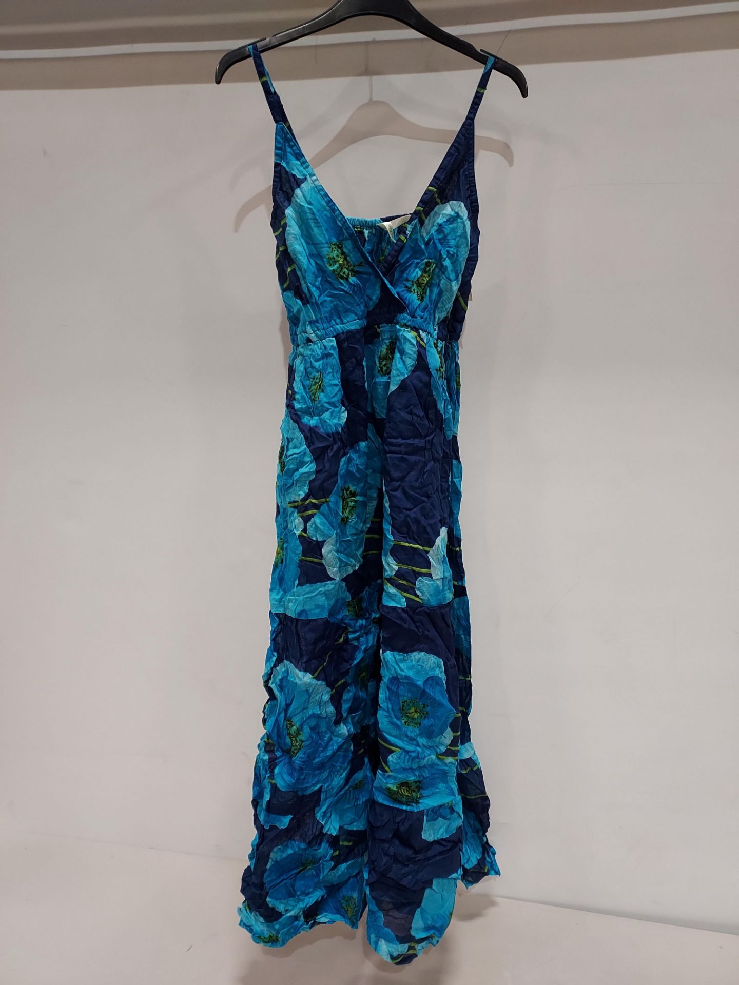 12 X BRAND NEW PISTACHIO SUMMER DRESSES SIZES 5 SMALL , 7 MEDIUM IN BLUE (RRP EACH £25 TOTAL RRP £