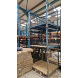 27 GREY AND BLUE METAL STACKABLE STILLAGES APPROX 4' X 3' *** PLEASE NOTE: ASSETS ARE LOCATED