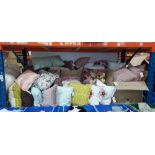 70 X BRAND NEW MIXED CUSHIONS LOT CONTAINING BRANDS CATH KIDSTON / SERENE / ORLA KIERLY SCATTERBOX -