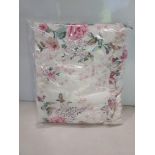 40 X BRAND NEW DIANA COMPE SINGLE PILLOW CASES - ON ROSE GARDEN DESIGN - ( 20 SETS OF 2 ) ( 74 CM
