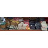 1000+ PIECE BRAND NEW MIXED LOT CONTAINING GIFT BOXES , HAPPY BIRTHDAY PAPPER PLATES ,CUPCAKE