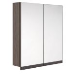 30 X BRAND NEW COOKE & LEWIS ARDESIO DOUBLE DOOR MIRROR CABINET - ALL IN BODEGA GREY - ON 1 PLT (