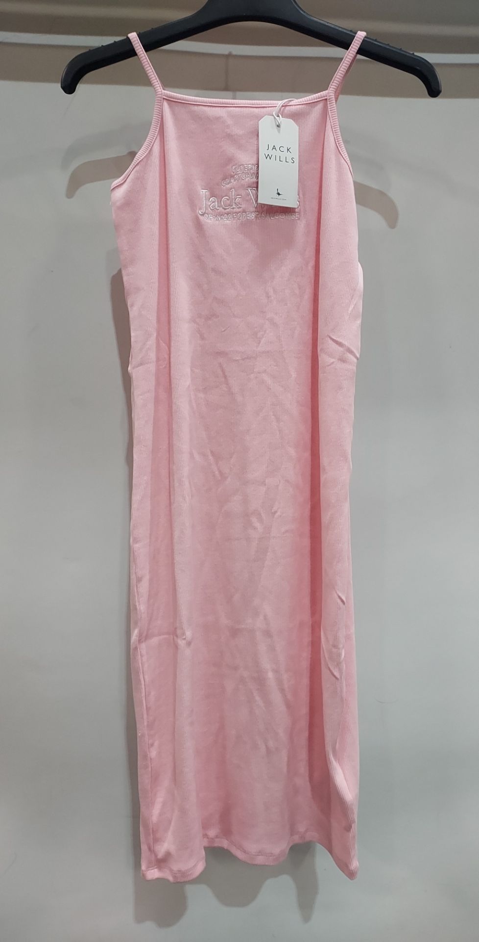 22 X BRAND NEW KID'S JACK WILLS PINK NIGHTIES SIZES 8 FOR 9-1O YEAR OLD , 11 FOR 12-13 YEAR OLD ,