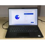 DELL LATITUDE 7410 LAPTOP, INTEL I5-1021U CPU, 8GB RAM, 256GB SSD, DATA WIPED WITH WINDOWS 11