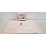 20 X BRAND NEW MUSBURY SUPERSOFT N DRY BATH TOWELS - ALL IN LATTE COLOUR ( SIZE : 100 X 150 CM ) -