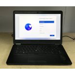 DELL LATITUDE E7450 LAPTOP, INTEL I7-5600U CPU, 8GB RAM, 256GB SSD, DATA WIPED WITH WINDOWS 11