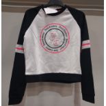 11 X BRAND NEW JUICY COUTURE KID'S JUMPER'S IN BLACK/WHITE SIZE 14-15 YEAR OLD