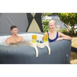 27 X BRAND NEW LAY-Z-SPA EXTRAS HOT TUB DRINKS HOLDER AND SNACK TRAY - CLIPS ON ANYWHERE ON TOP OF