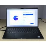 DELL LATITUDE 7410 LAPTOP, INTEL I5-1021U CPU, 8GB RAM, 256GB SSD, DATA WIPED WITH WINDOWS 11