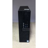 DELL OPTIPLEX 3040 SFF PC, INTEL i3-6100 CPU, 4GB RAM, 256GB SSD WITH POWER LEAD (DATA WIPED &