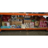 1000+ PIECE BRAND NEW MIXED LOT CONTAINING GARMENT BAGS ,ROOM DRCOR DIMENSIONAL CHIPBOARD STICKERS ,