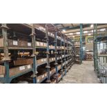 120 STACKABLE STILLAGES APPROX 2.5' X 2'5' *** PLEASE NOTE: ASSETS ARE LOCATED HASLINGDEN,