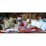 30+ BRAND NEW MIXED BEDDING LOT THIS INCLUDES DUCK FEATHER AND DOWN DUVET 10.5 TOG SUPER KINGS /