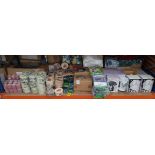 1000+ PIECE BRAND NEW MIXED LOT CONTAINING JEWELLERY HOLDER'S , PROTECTIVE GOGGLES , MONET BOXES ,