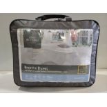 4 X BRAND NEW THE FINE BEDDING COMPANY BREATHE / SPUNDOWN DUVETS - WASHABLE - QUICK DRYING -
