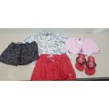 16 X PIECE BRAND NEW MIXED LOT CONTAINING 7 MIXED BRAVE SOUL SWIM SHORTS AND 3 MIXED BRAVE SOUL