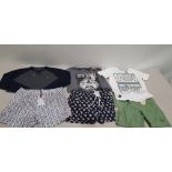 18 X PIECE MIXED LOT CONTAINING NEW MEN'S HAMPSHIRE JUMPER IN CHARCOAL & INK BLUE SIZE X LARGE , 5