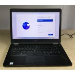 DELL LATITUDE E7470 LAPTOP, INTEL I7-6600U CPU, 8GB RAM, 256GB SSD, DATA WIPED WITH WINDOWS 11